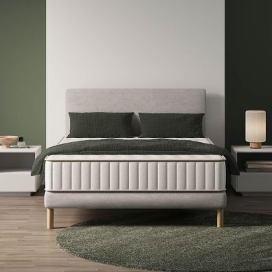 Materasso a molle insacchettate Novoflex e lattice naturale