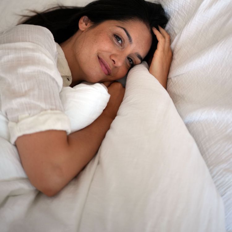 Lenzuolo a pieghe Garza di cotone - Bianco - Novoly