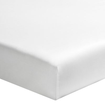 Lenzuolo a pieghe bianco