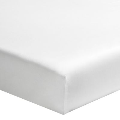Lenzuolo a pieghe bianco