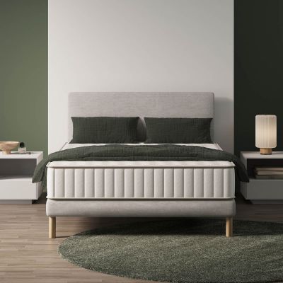 Materasso a molle insacchettate e lattice naturale - Novoflex 80x200 cm