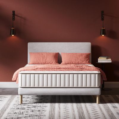 Materasso a molle insacchettate e memory foam Novomemo