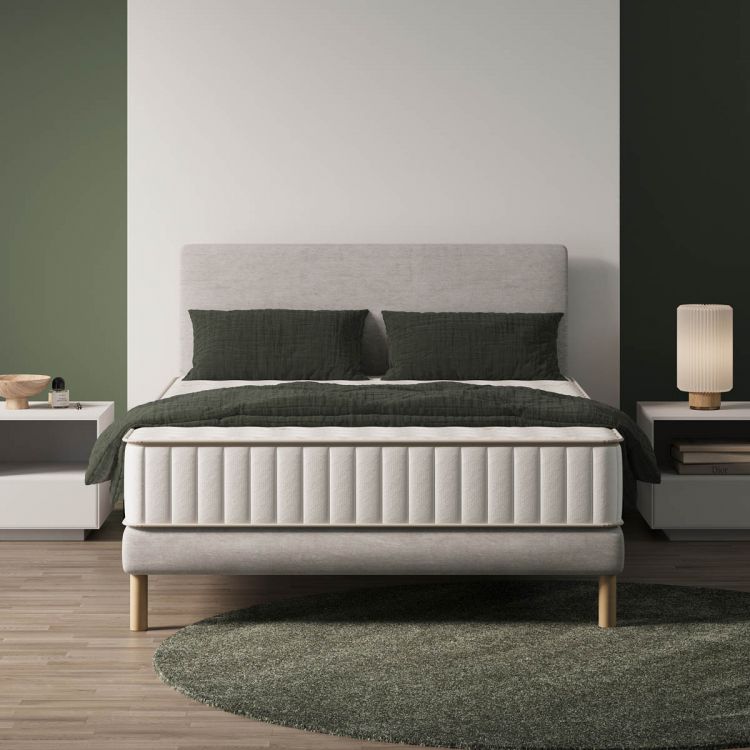 Materasso biologico in lattice naturale e molle insacchettate - Novodeep
