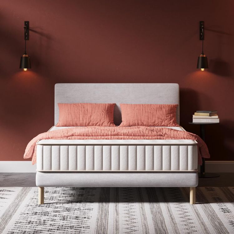 Materasso a molle insacchettate e memory foam Novomemo