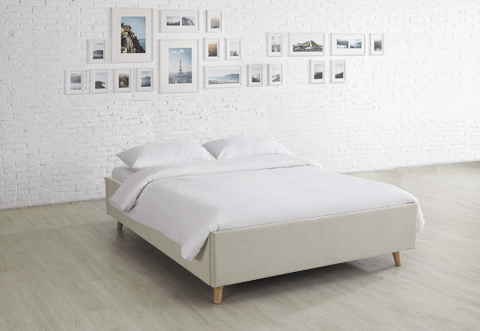 Apertura del box letto Novopen beige